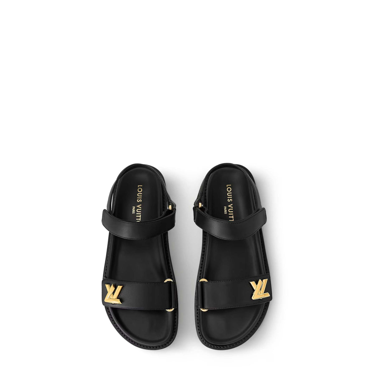 LV Sunset Comfort Flat Sandal