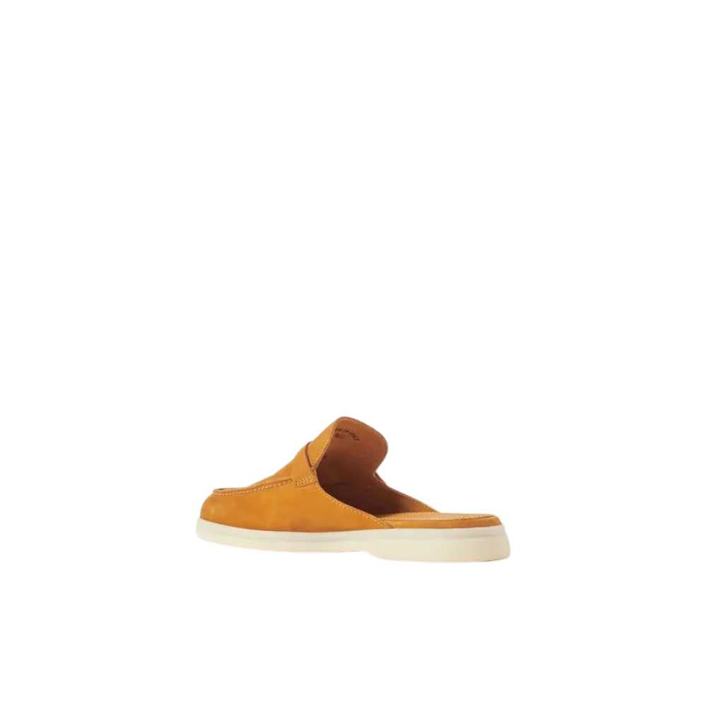 Babouche Charms Walk Loafers Brown