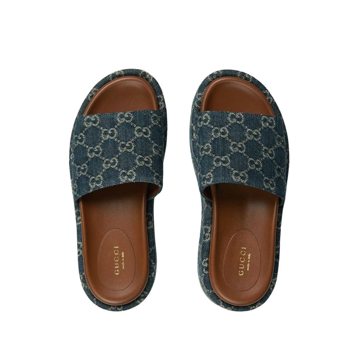 Platform Slide Sandal