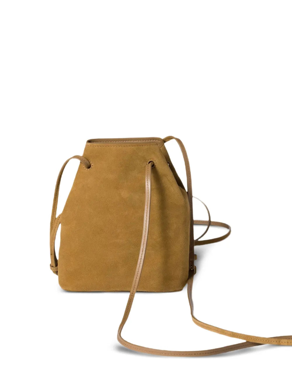 MIU MIU Suede Pouch Shoulder Bag