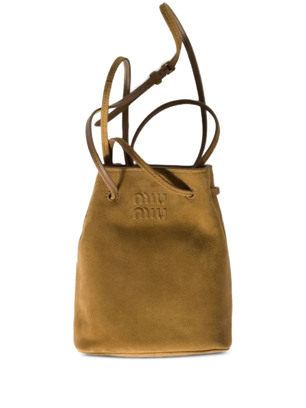 MIU MIU Suede Pouch Shoulder Bag