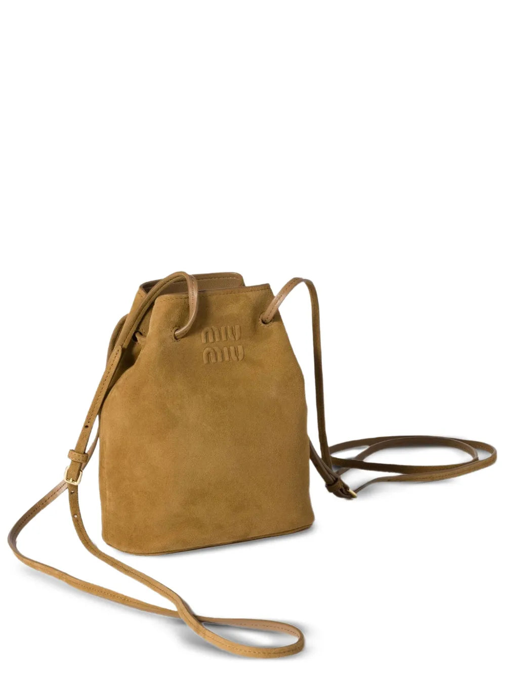 MIU MIU Suede Pouch Shoulder Bag