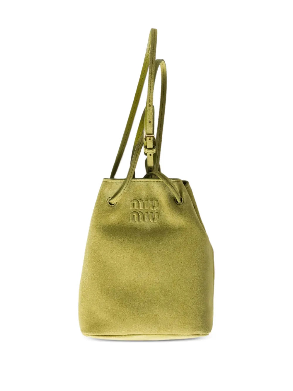 MIU MIU Suede Pouch Shoulder Bag