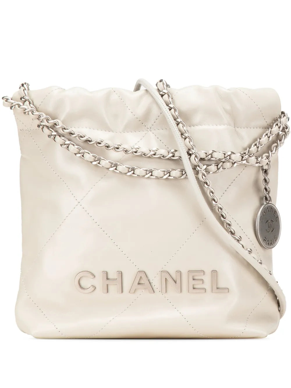2021-2025 Mini Shiny Calfskin 22 Handbag satchel