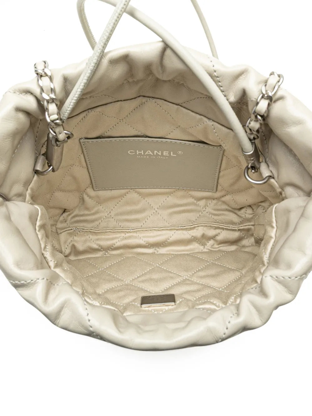 2021-2025 Mini Shiny Calfskin 22 Handbag satchel