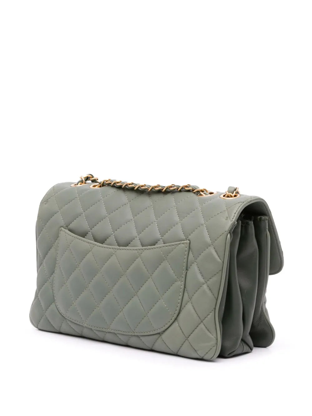 2018 Large Quilted Lambskin Daily Companion Flap shoulder bag