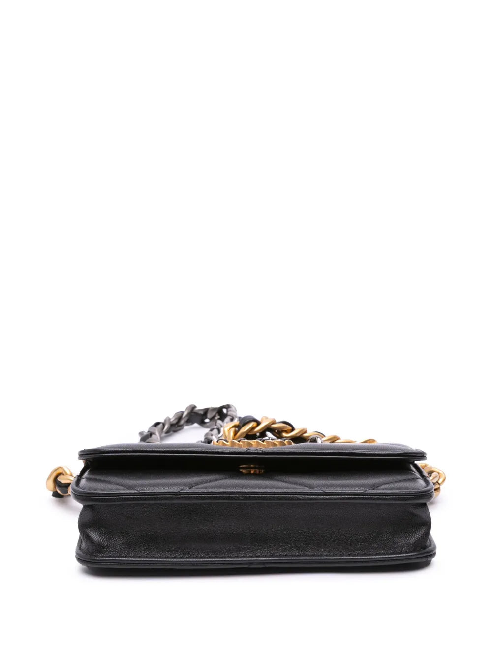 2021 Lambskin 19 Flap Coin Purse With Chain crossbody bag