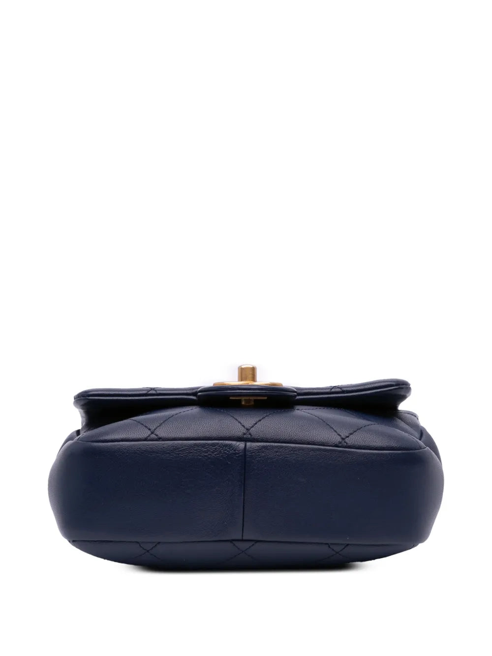 2019 Mini Lambskin In The Loop Flap satchel