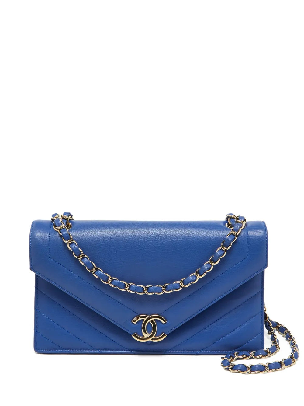 chevron shoulder bag