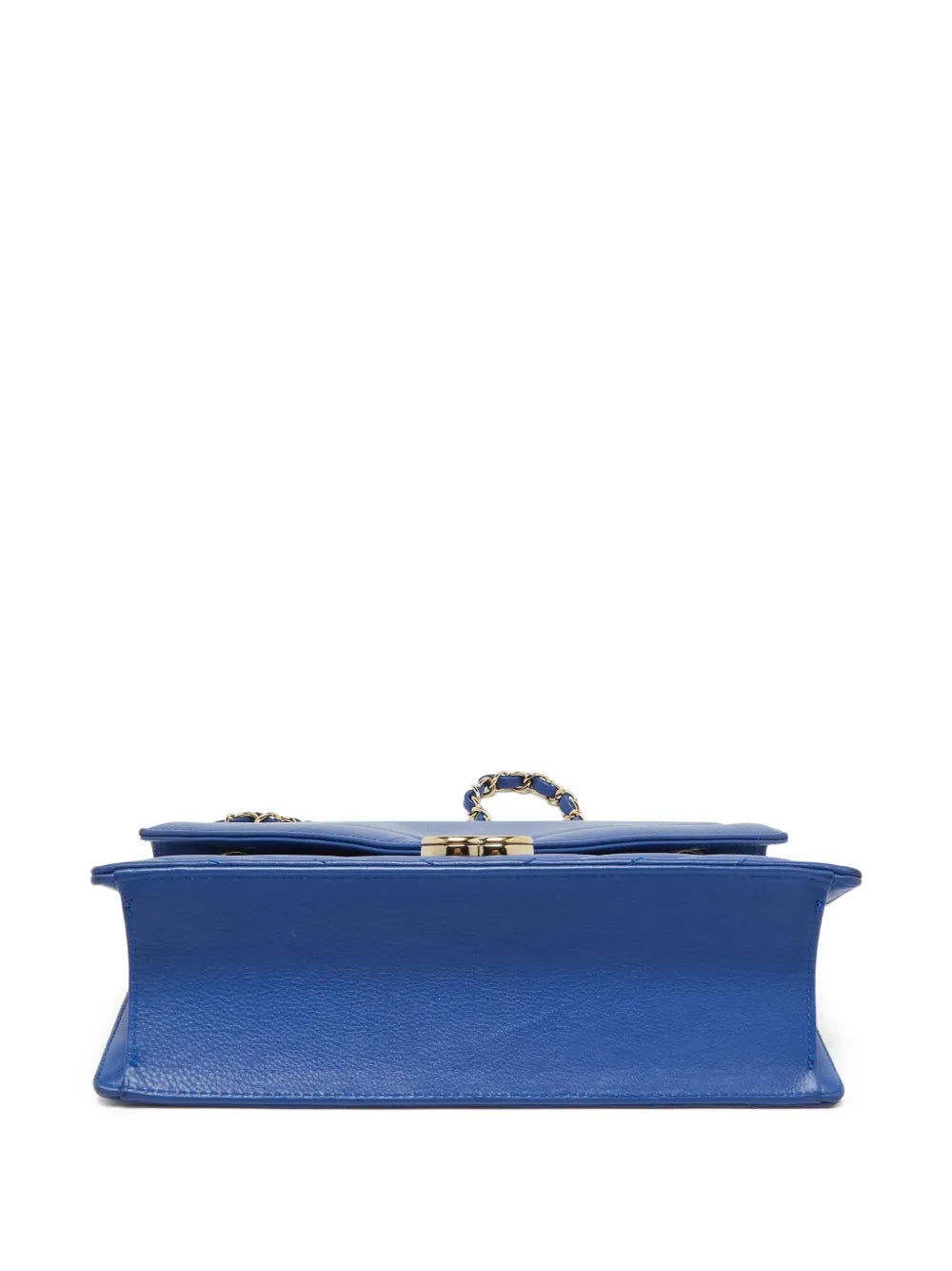 chevron shoulder bag