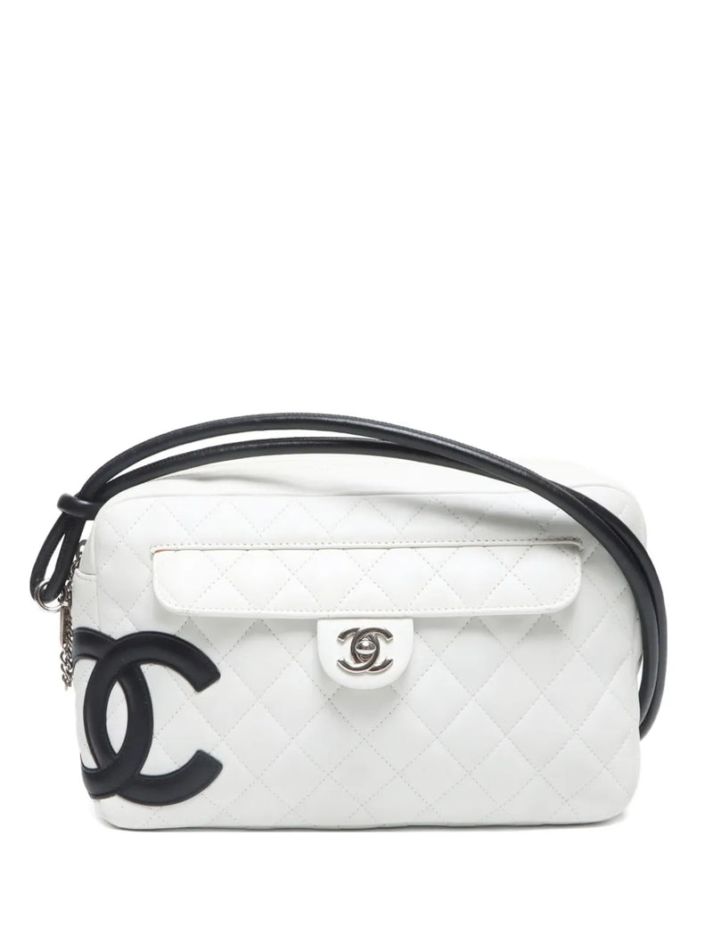 2004-2005 Cambone Turn Lock shoulder bag