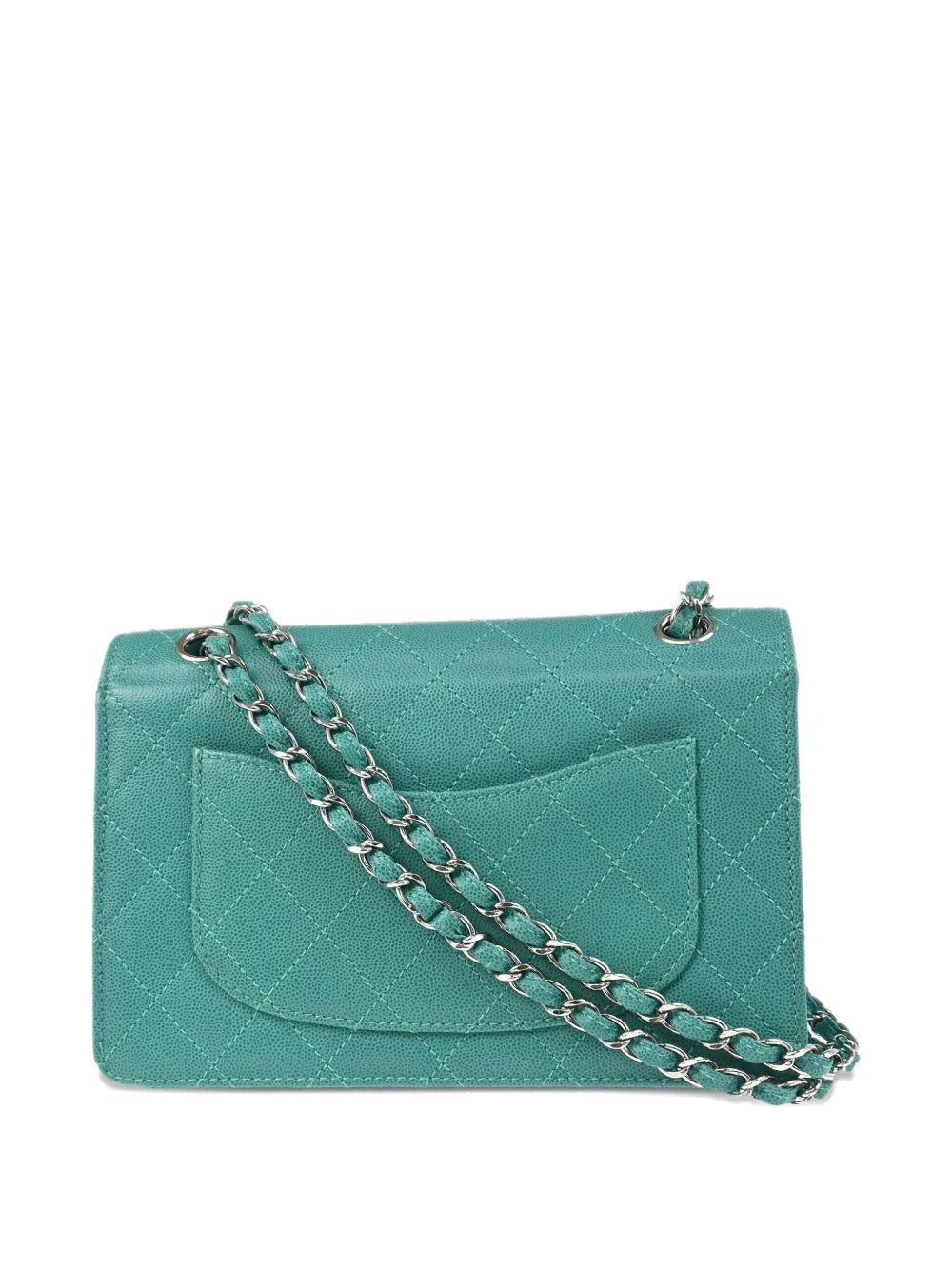 1998 Single Flap shoulder bag