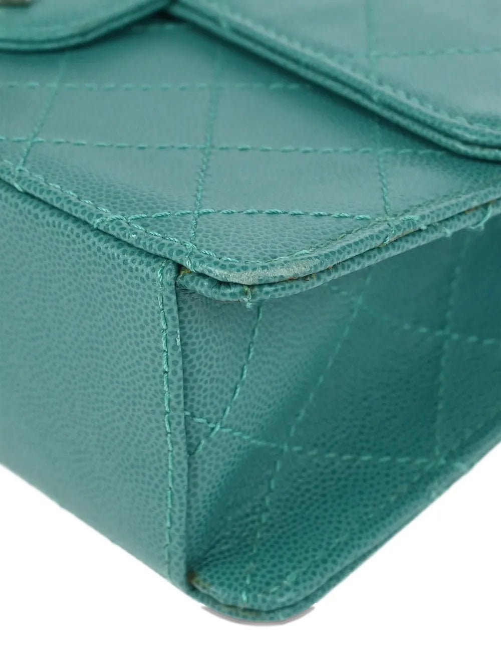 1998 Single Flap shoulder bag