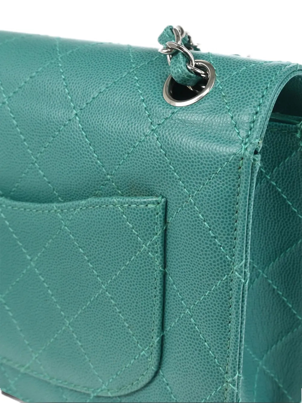 1998 Single Flap shoulder bag