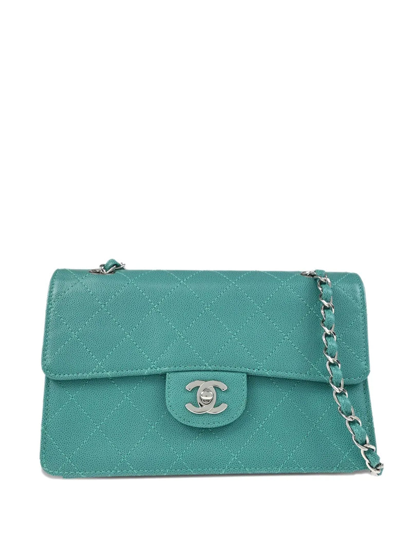 1998 Single Flap shoulder bag