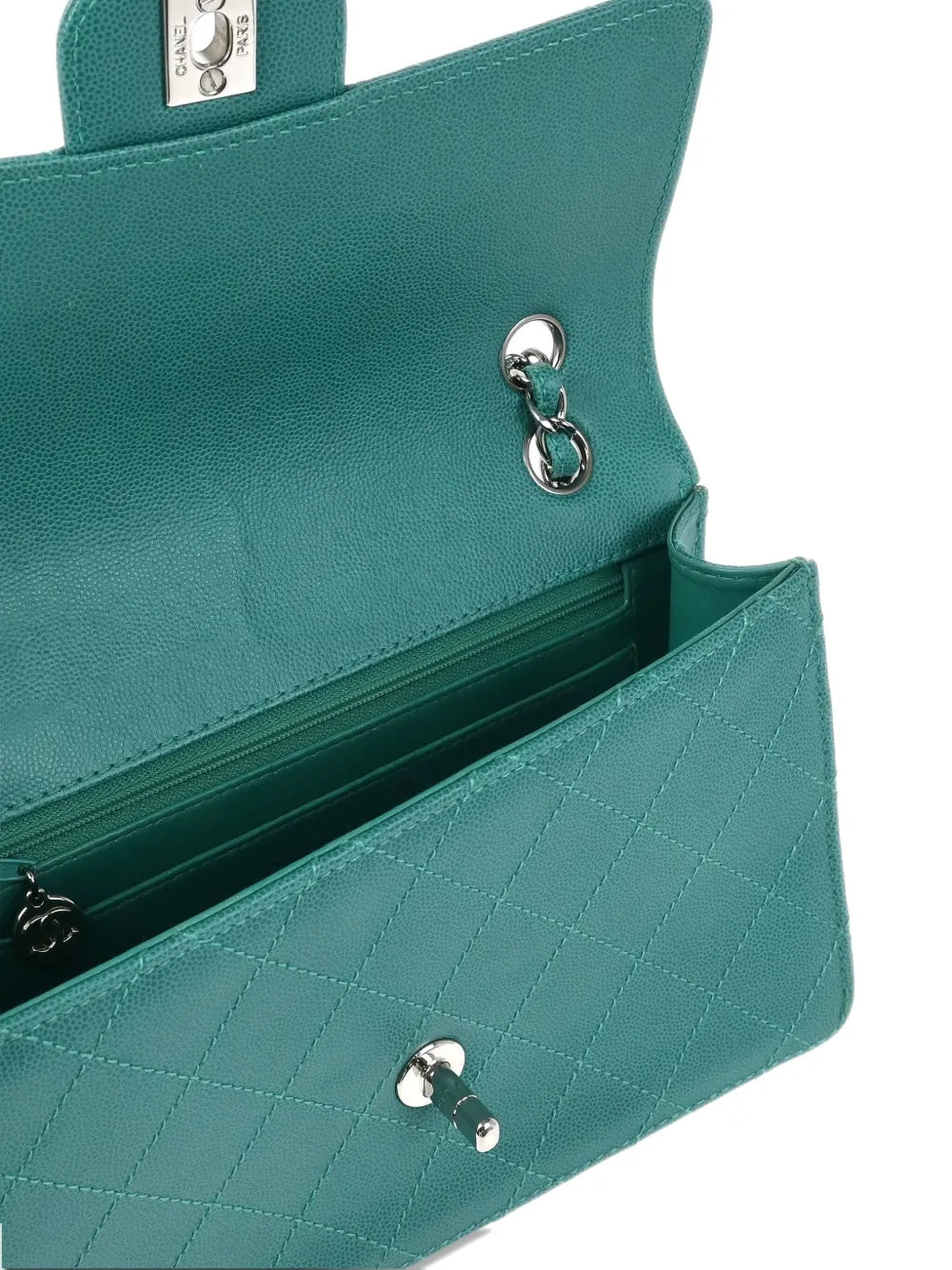 1998 Single Flap shoulder bag