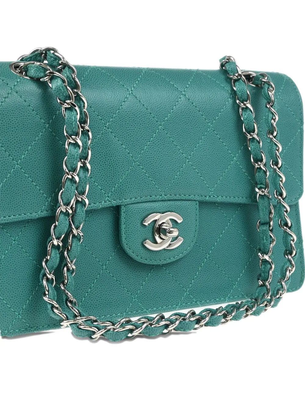 1998 Single Flap shoulder bag