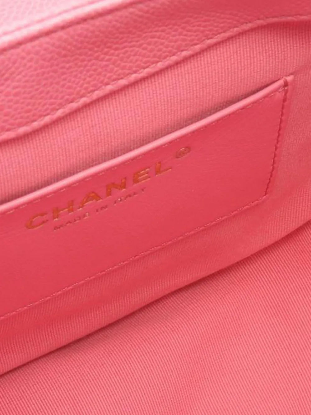 2021-2025 Small CC Quilted Caviar Chain Flap crossbody bag