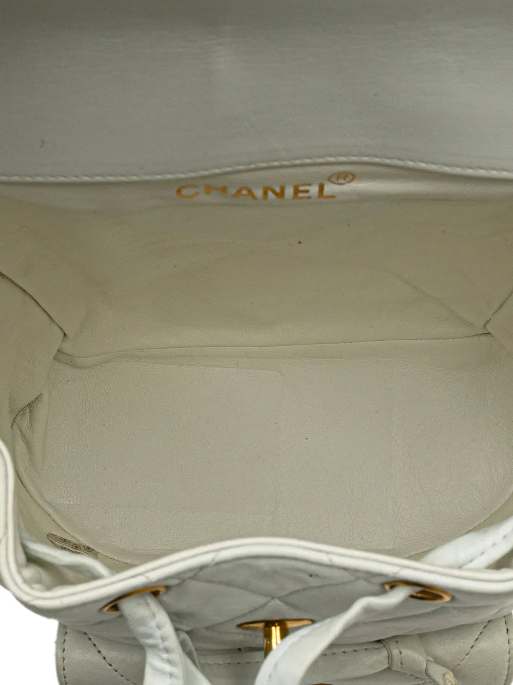 1994-1996 Medium Quilted Lambskin Duma backpack