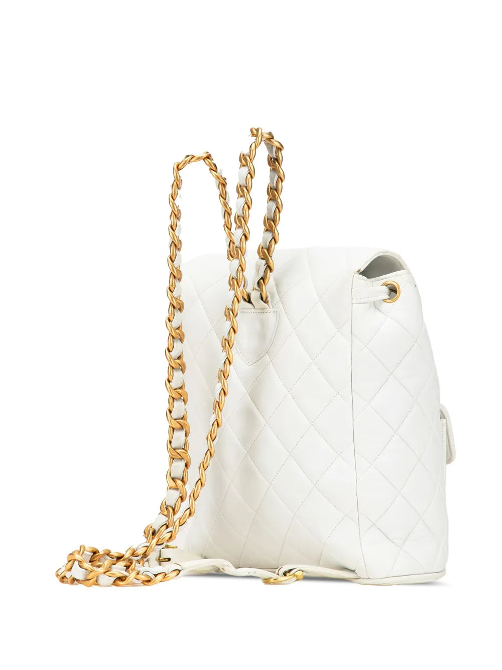 1994-1996 Medium Quilted Lambskin Duma backpack