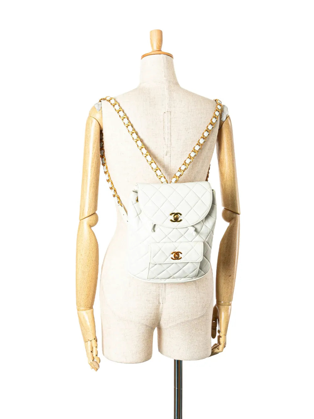 1994-1996 Medium Quilted Lambskin Duma backpack