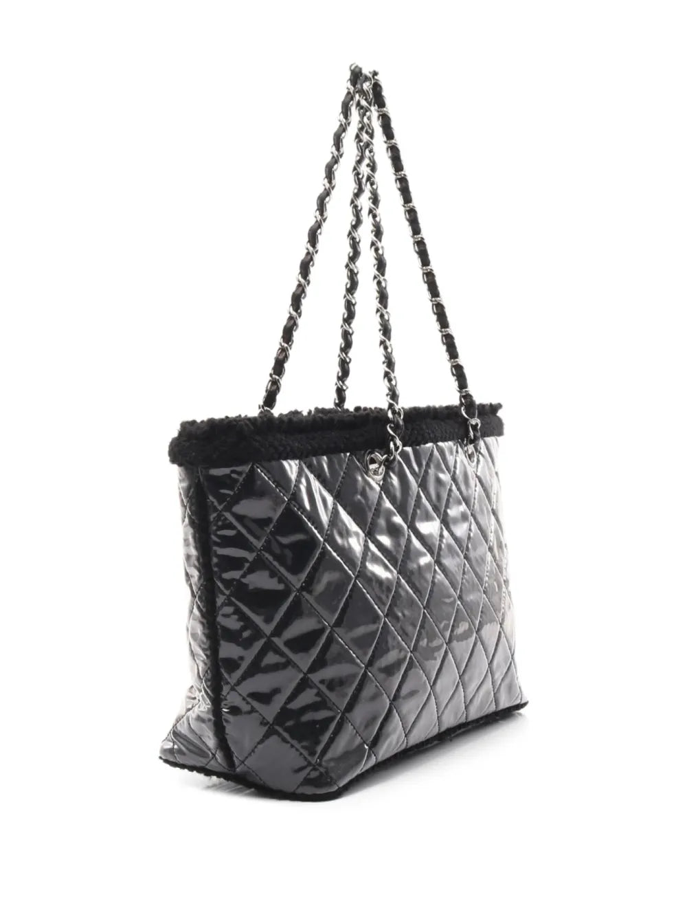 2009-2010 Funny Tweed Chain shoulder bag