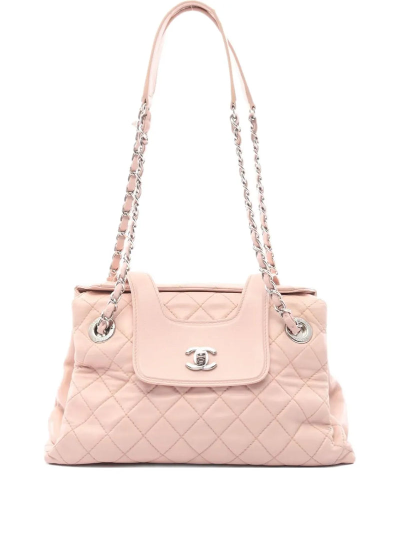 2014-2015 quilted lambskin shoulder bag