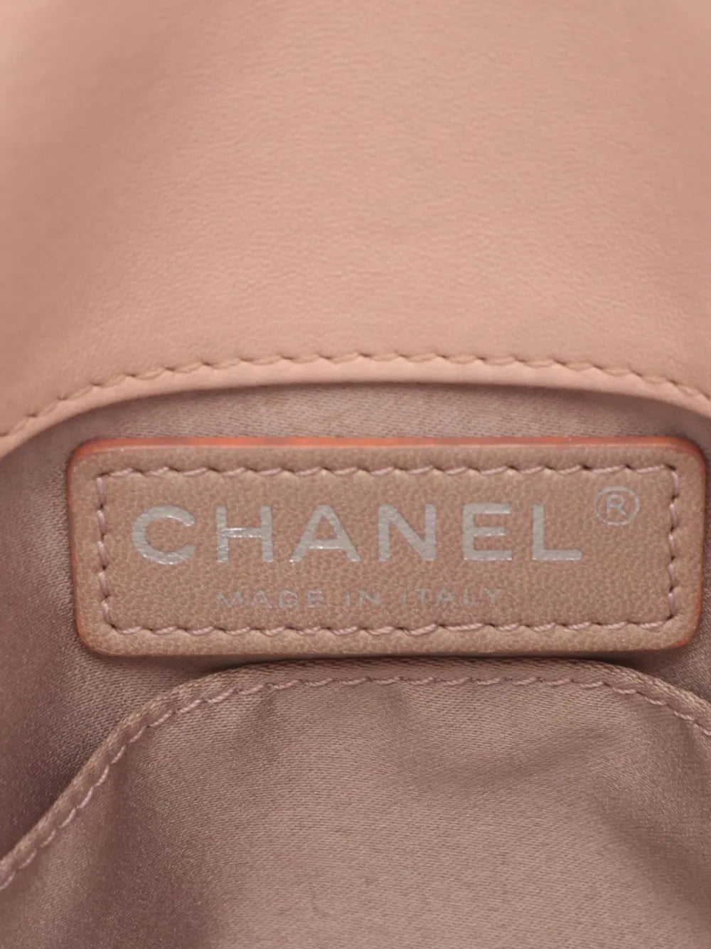2014-2015 quilted lambskin shoulder bag