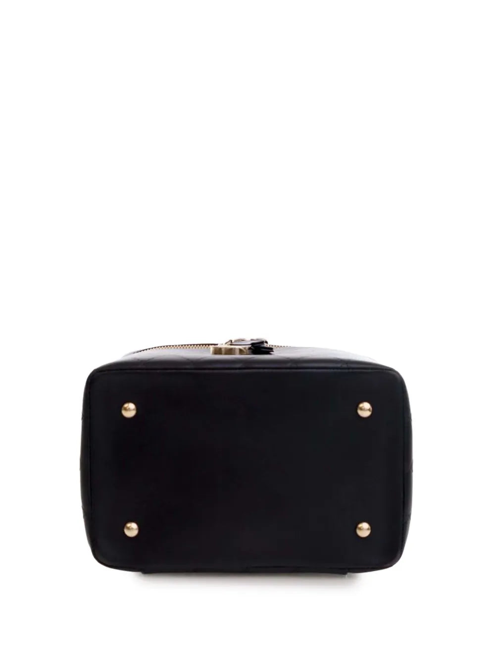 2018-2019 Large Quilted Lambskin Knock On Wood Case vanity bag