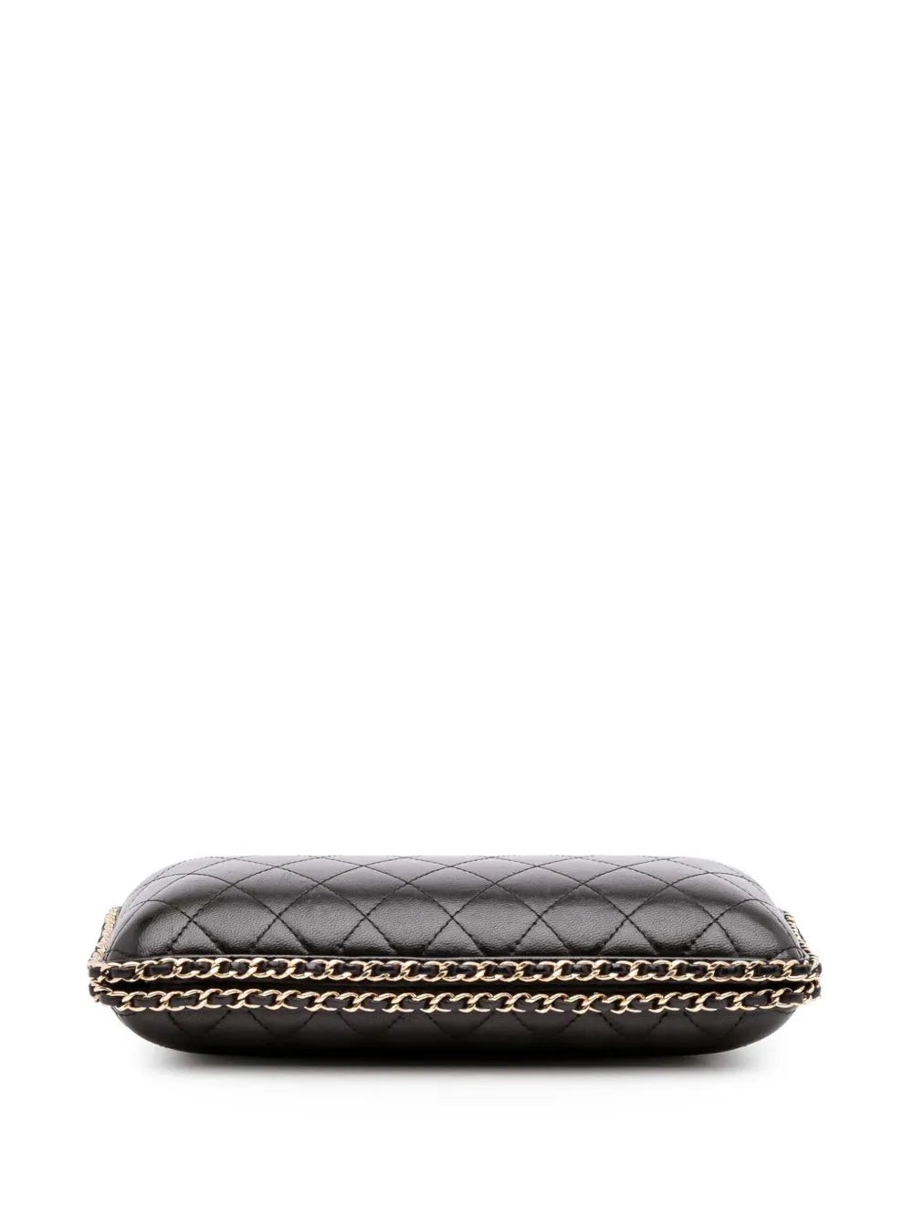 2012 Quilted Lambskin Chain Around Clutch crossbody bag