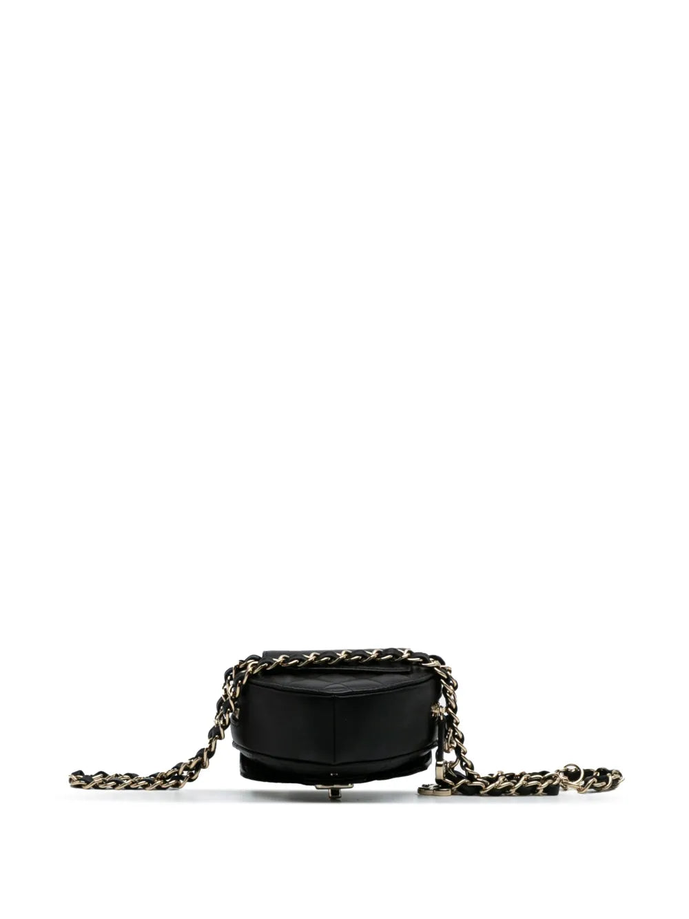 2021 Mini Lambskin CC in Love Heart belt bag