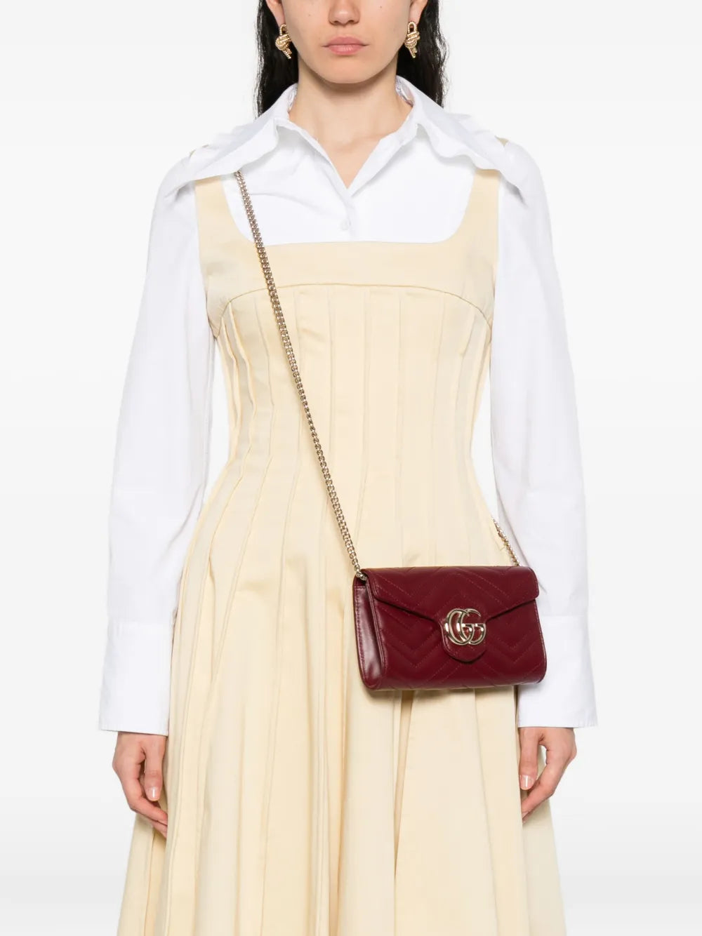 mini GG Marmont clutch