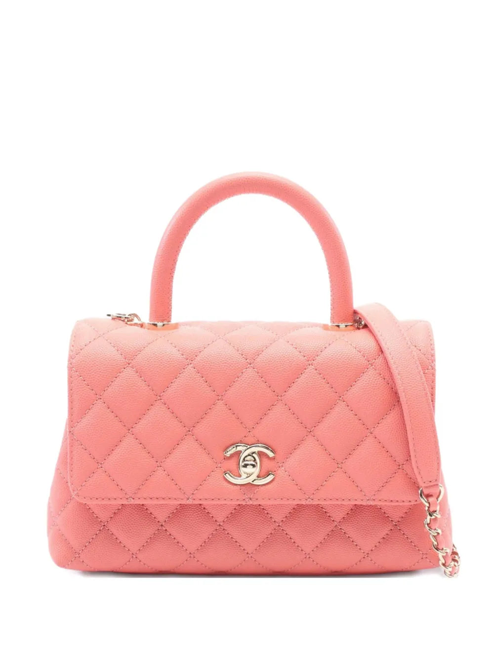 2021 Matelasse Coco Handle handbag