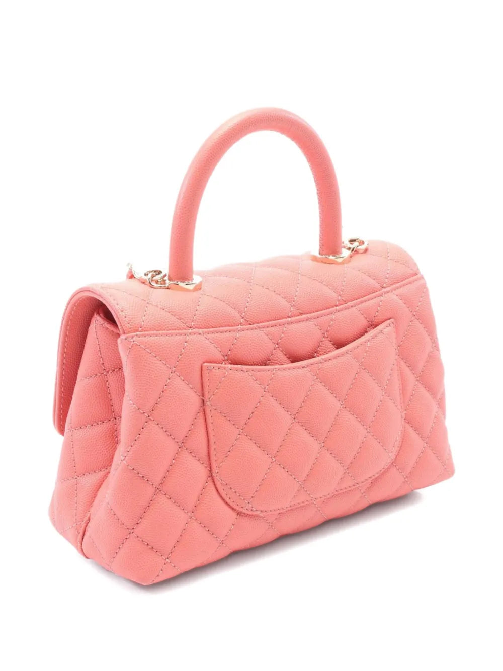 2021 Matelasse Coco Handle handbag