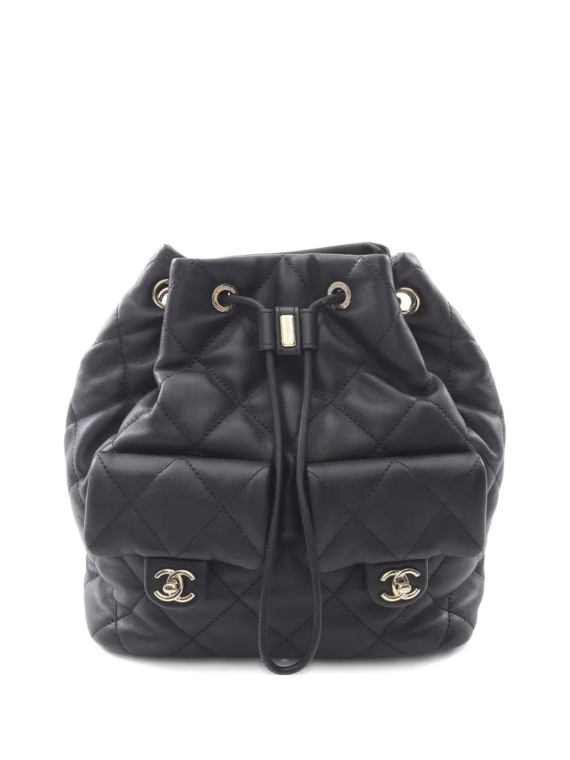 2021 matelasse backpack