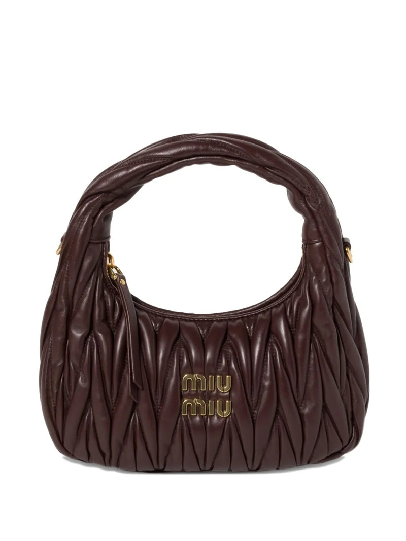 MIU MIU Wander Matelassé Leather