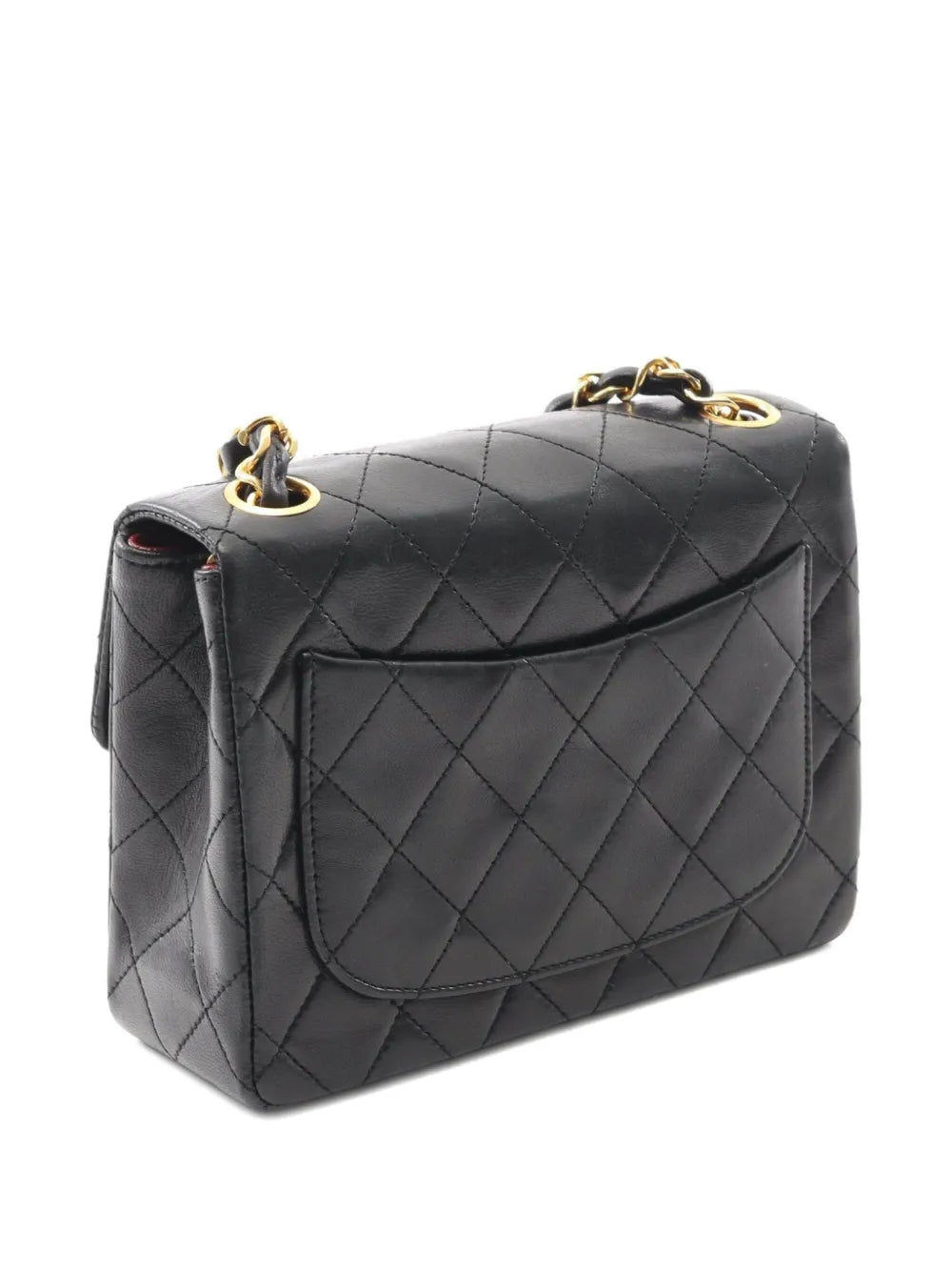 1986-1988 mini matelassé crossbody bag
