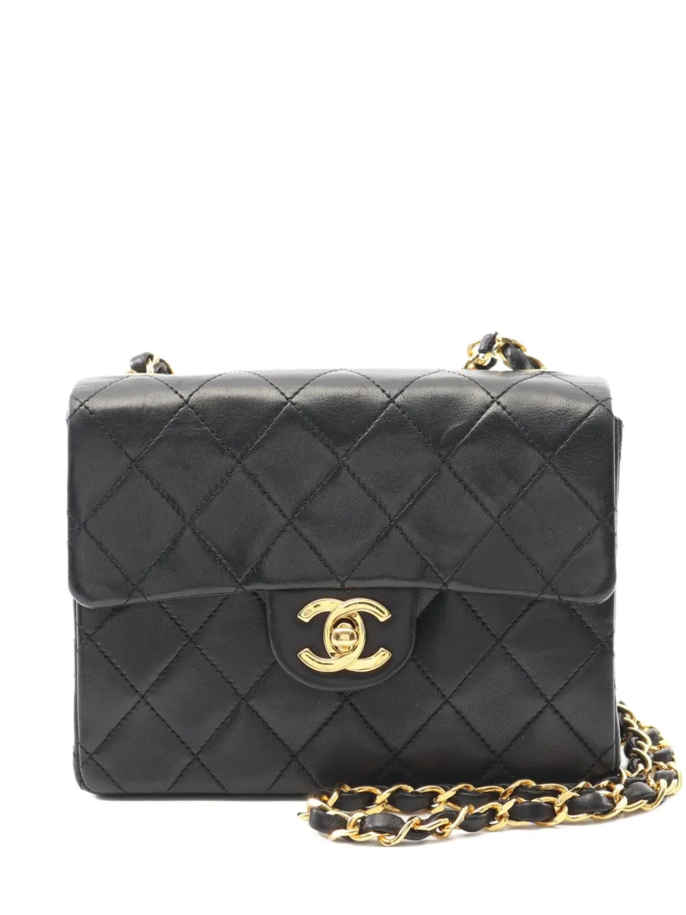 1986-1988 mini matelassé crossbody bag