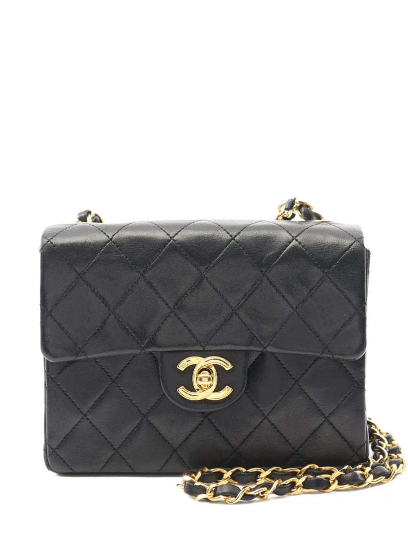 1986-1988 mini matelassé crossbody bag