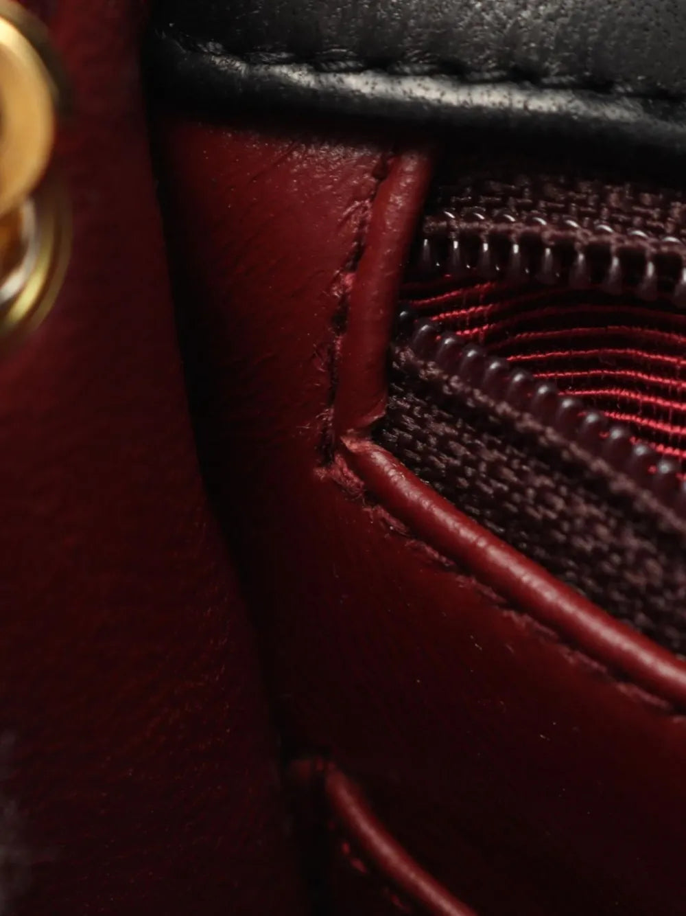 1986-1988 mini matelassé crossbody bag