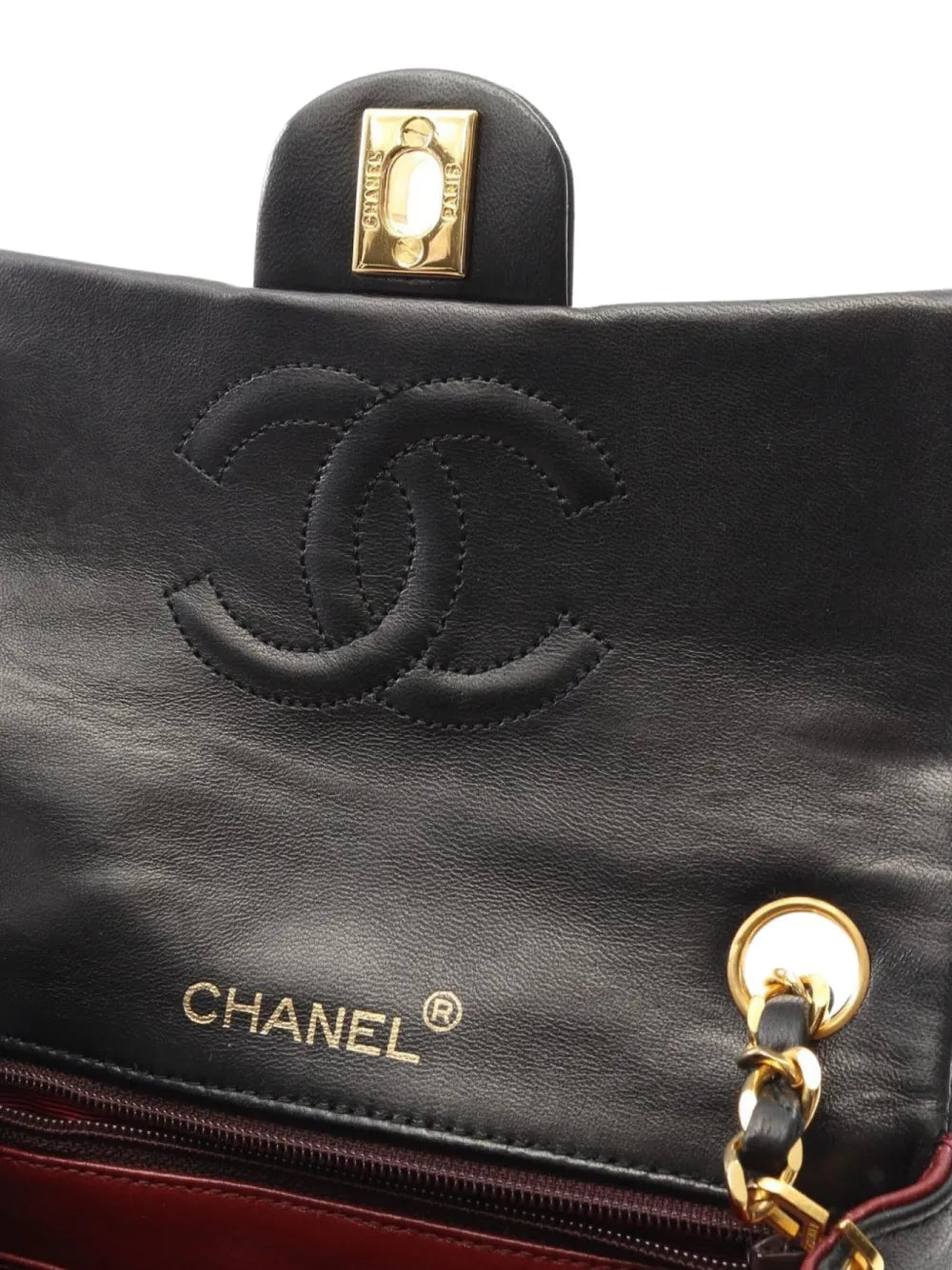 1986-1988 mini matelassé crossbody bag