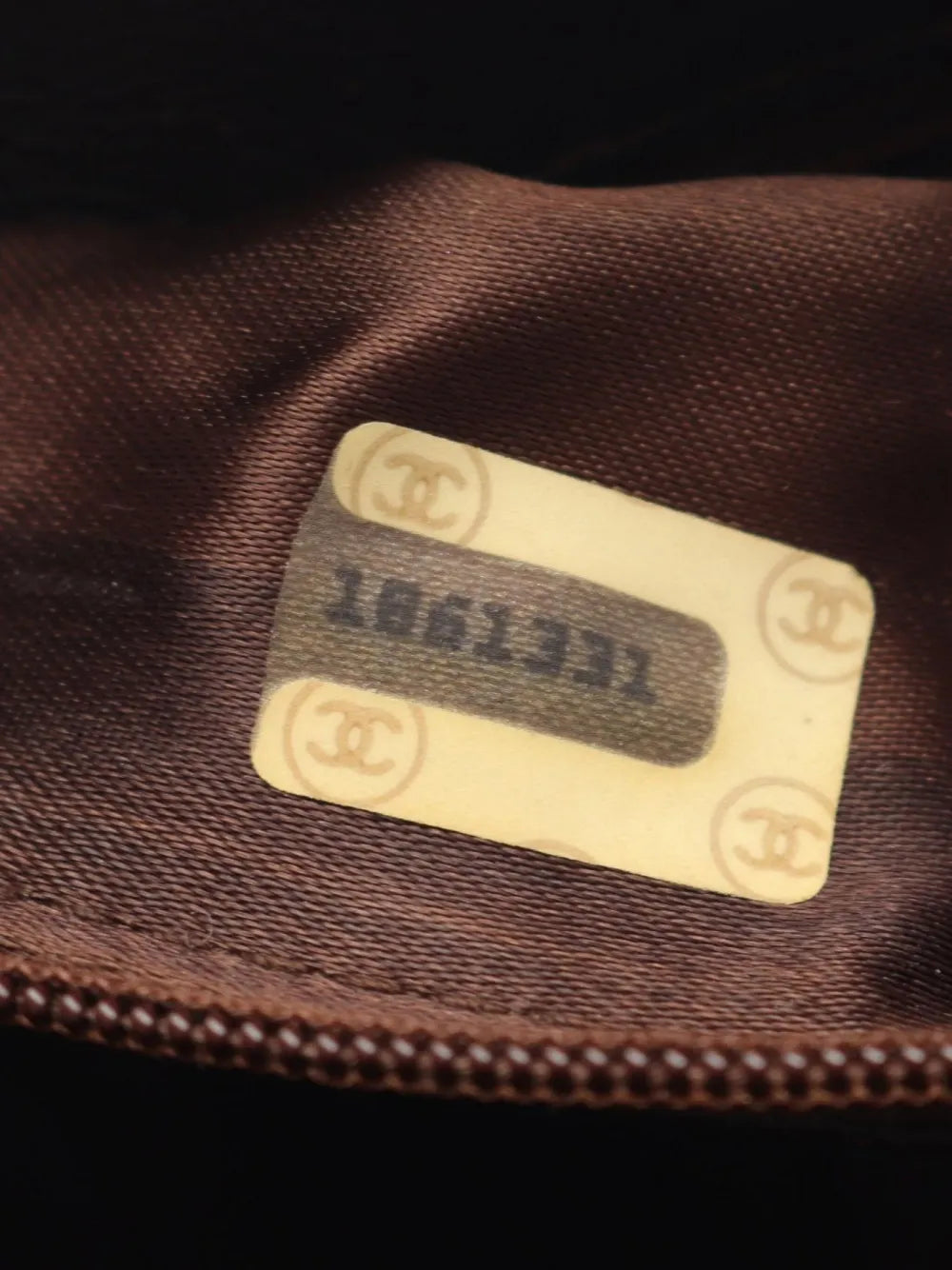 1989-1991 matelasse shoulder bag