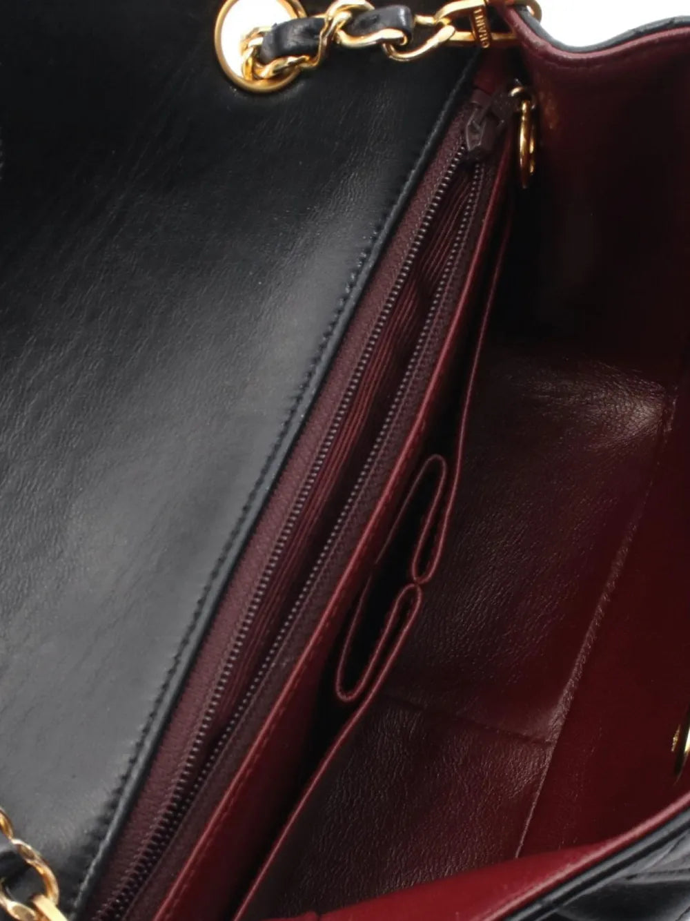1989-1991 mini Matelasse chain shoulder bag