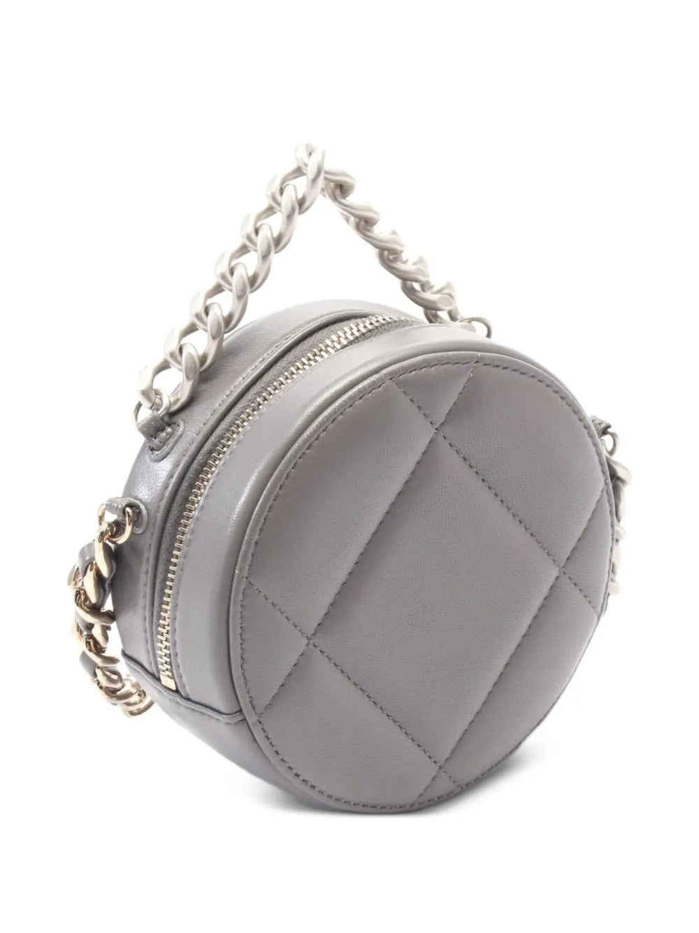 2021 Chanel 19 Round cross body bag