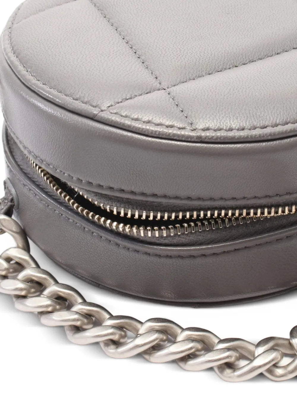 2021 Chanel 19 Round cross body bag