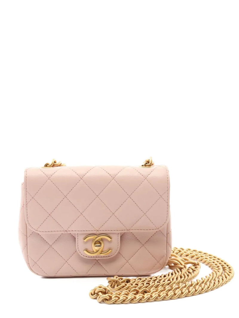 2021 matelassé chain shoulder bag