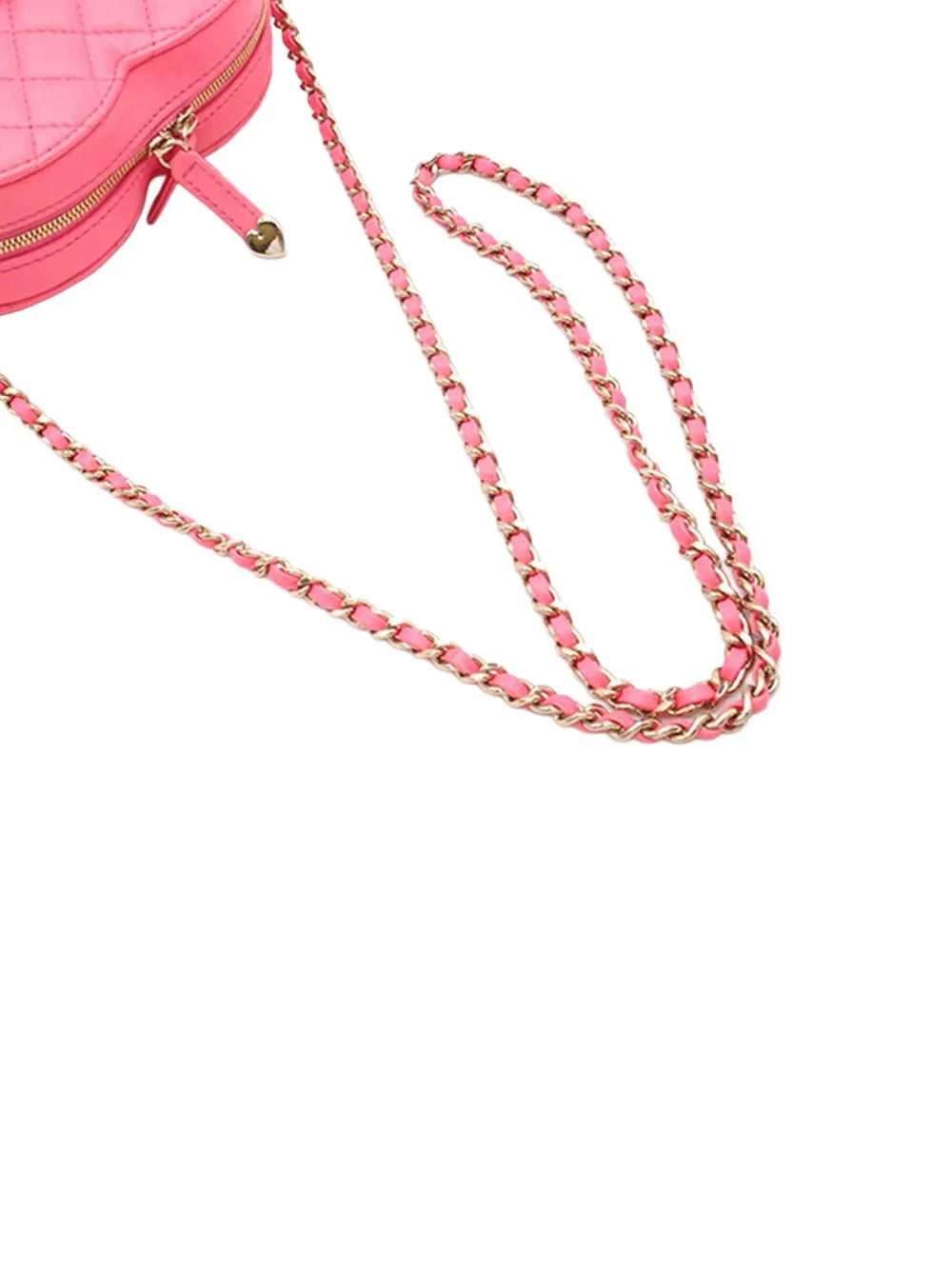 2021-2025 Lambskin CC in Love Heart crossbody bag