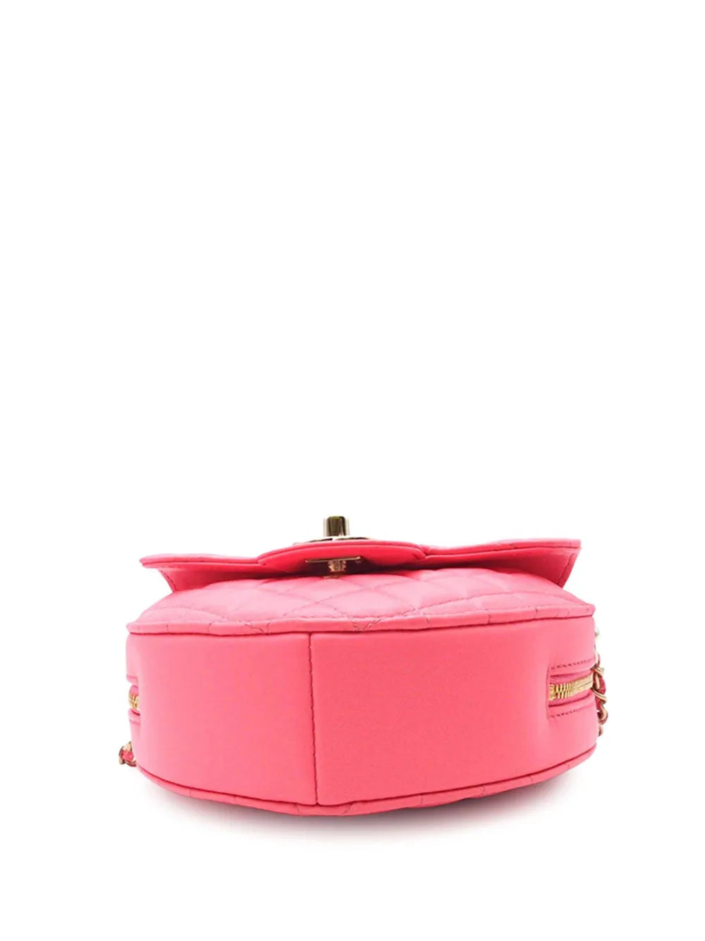2021-2025 Lambskin CC in Love Heart crossbody bag