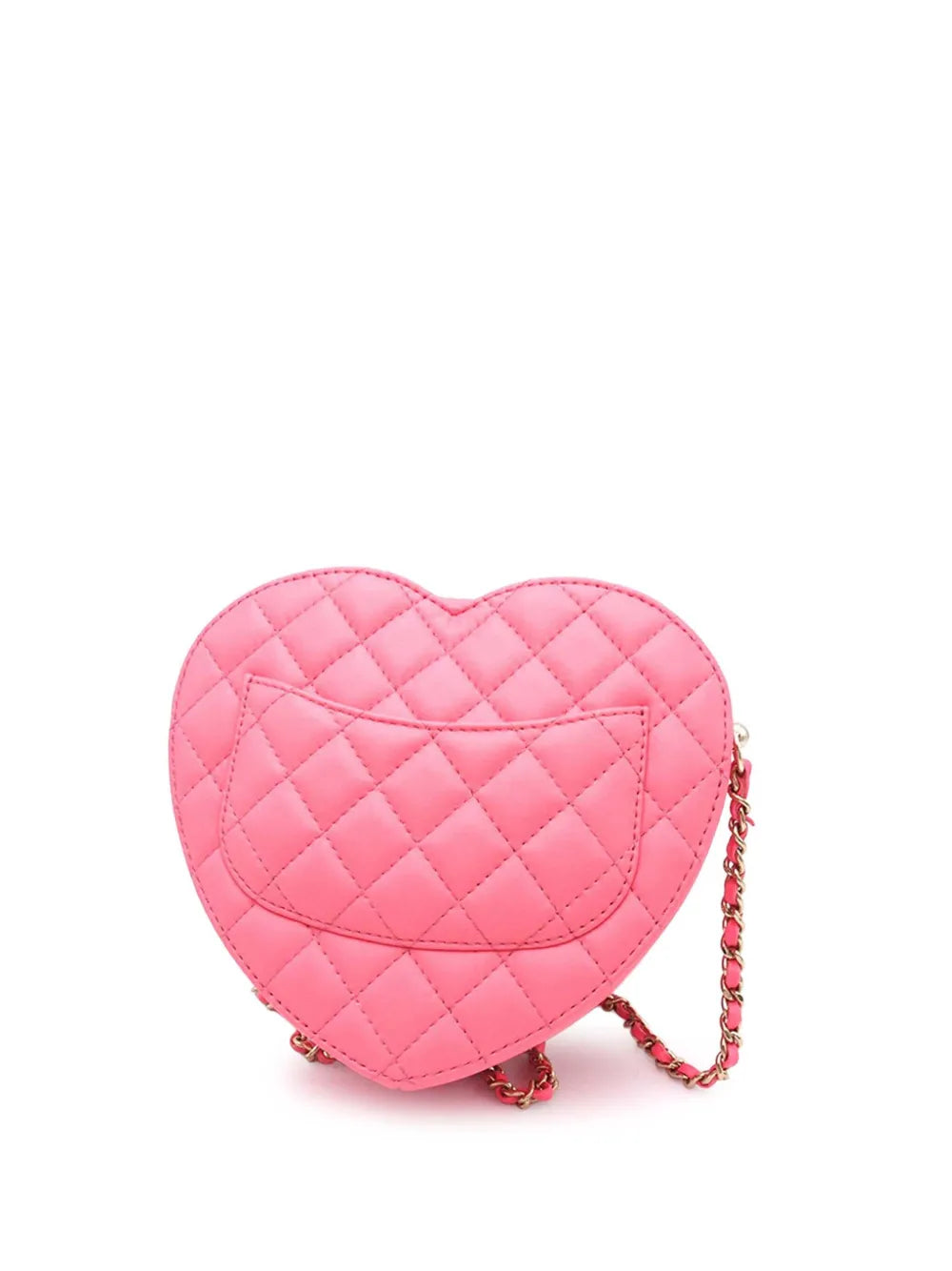 2021-2025 Lambskin CC in Love Heart crossbody bag