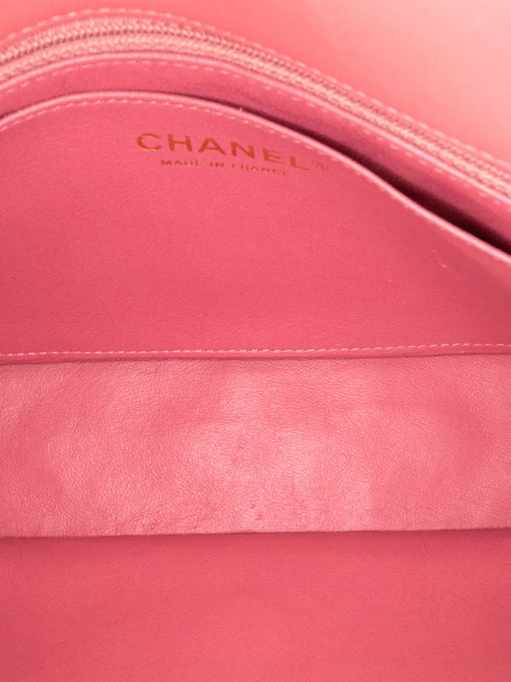 2014 Medium Classic Lambskin Valentines Heart Charms Single Flap shoulder bag
